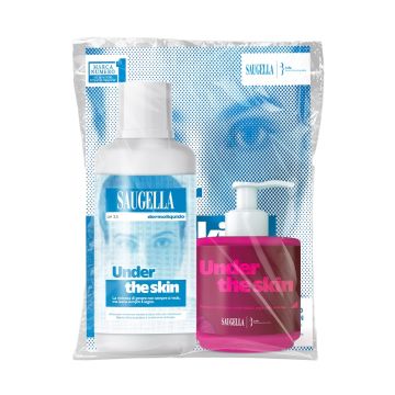 Saugella Under The Skin Bundle 1 Flacone 500 ml + 1 Flacone150 ml