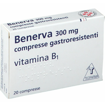 Benerva*20cpr 300mg
