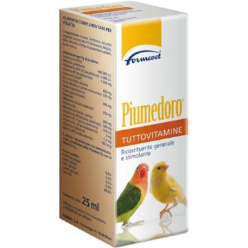 Piumedoro Tuttovitamine 25ml