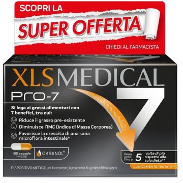 Xls Medical Pro-7 180 Capsule