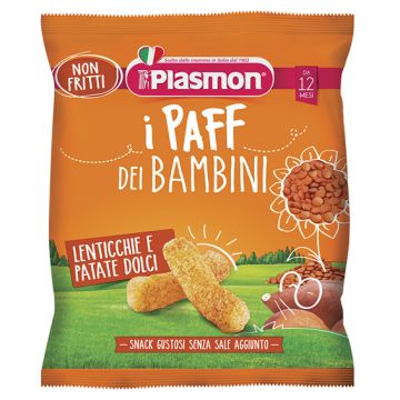 Plasmon Dry Snack Paff Lent-pa