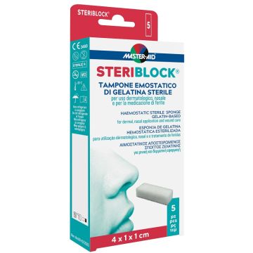 Master-aid Steriblock Tamp Emo