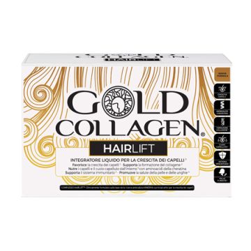 Gold Collagen Hairlift 10fl