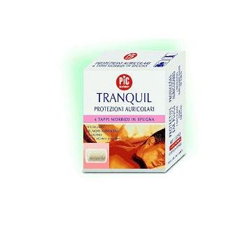 Tranquil Tappi Auricolari 4pz