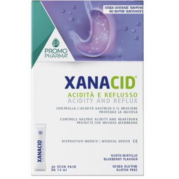 Xanacid 20stick Pack