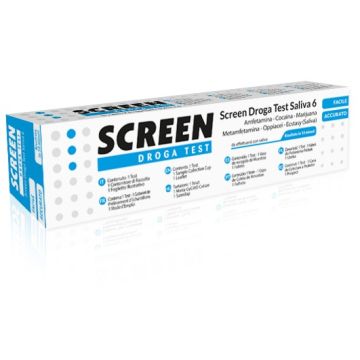 Screen Droga Test Saliva 6drog