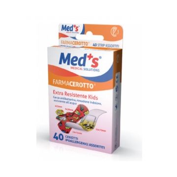 Cer Meds Strip Kids Ass 40pz