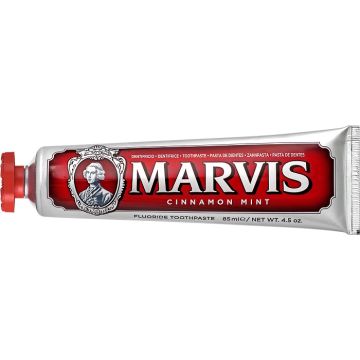 Marvis Cinnamon Mint Dentifricio Cannella e Menta, 85ml