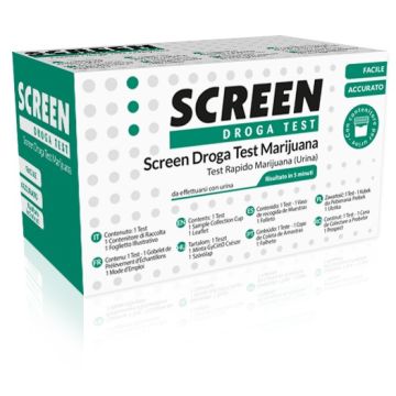 Screen Droga Test Marijuana