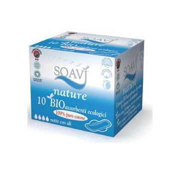 Soavi Assorbenti Bio Ali Notte