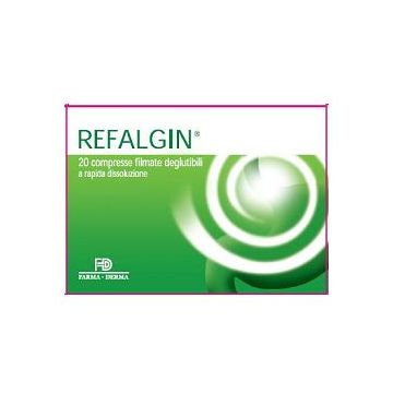 Refalgin 20cpr Filmate Deglut