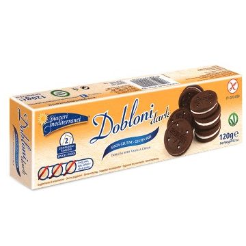 Piaceri Medit Dobloni Dark120g