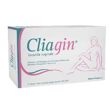Cliagin Lav Vag 150ml 5pz