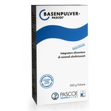 Basenpulver Polv 260g Pascoe