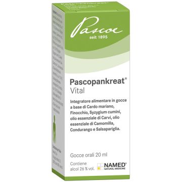 Pascopankreat Vital Gtt Pascoe