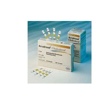 Accutrend Cholesterol 25str