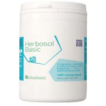 Herbosol Basic 100cpr