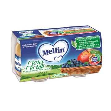 Mellin Omog Mela Mirt 2x100g