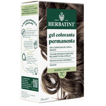Herbatint 7c Biondo Cener170ml