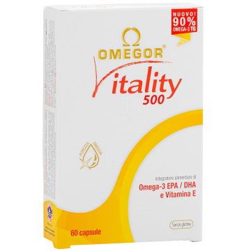 Omegor Vitality 500 60cps