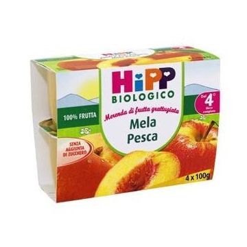 Hipp Bio Fru Grat Mel/pe4x100g