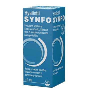 Hyalistil Synfo Sol Oft 10ml