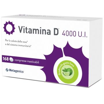 Vitamina d 4000ui 168cpr Mast