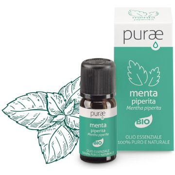 Olio Essenziale Menta Bio Pura