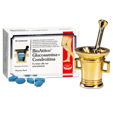 Bioattivo Glucos+cond 60cpr