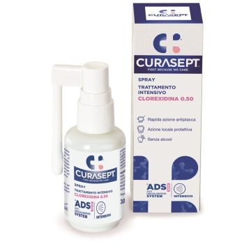 Curasept Spray 30ml Ads New