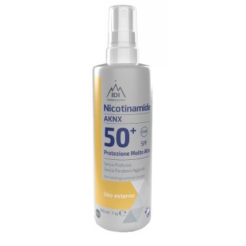 Nicotinamide Aknx Spf50+ 200 ml