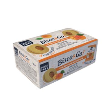 Nutrifree Bisco&go Alb 4x40g