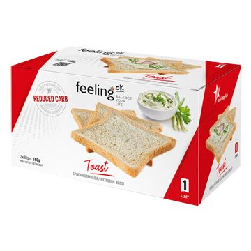 Feeling ok Toast Nature Start