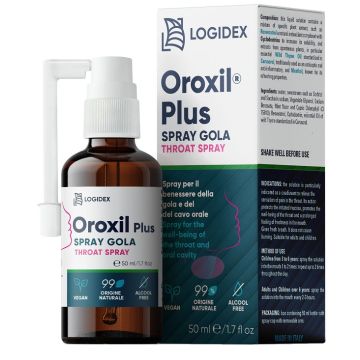 Oroxil Plus Spray Gola Cavo Orale 50 ml