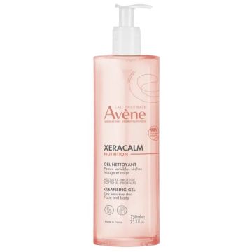 Avene Xeracalm Nutr Det 750ml