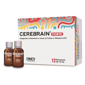 Cerebrain Forte 12fl 15ml