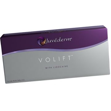 Siringa Pre-riempita Monouso Juvederm Volift Acido Ialuronico e Lidocaina 2 Pezzi da 1 ml + 4 Aghi Sterili Monouso Gauge30 1/2