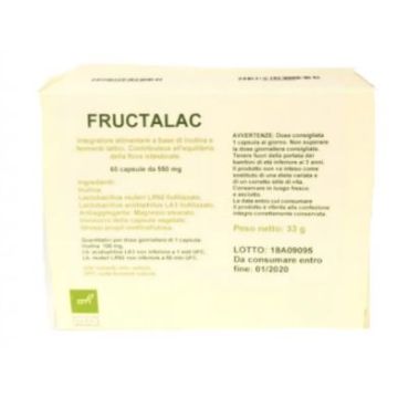 Fructalac 60cps