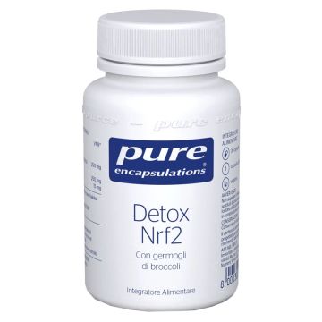 Pure Encapsul Detox Nrf2 30cps