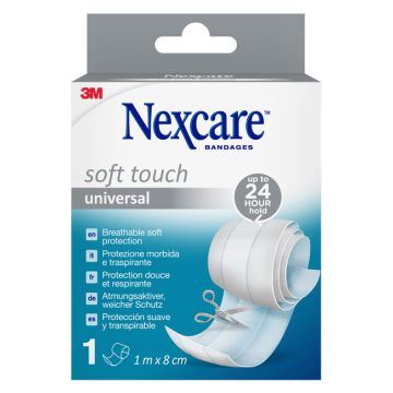 Nexcare Cer Soft Strisc 100x80