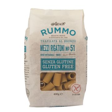 Rummo Mezzi Rigatoni N51 Ri/ma