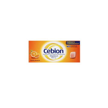 Cebion Masticabile Arancia 40 Compresse