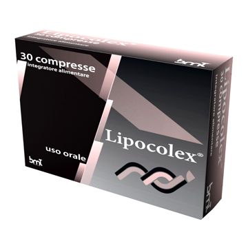 Lipocolex 30cpr