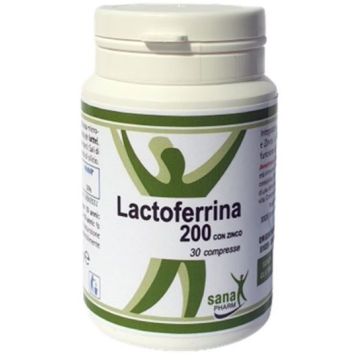 Lactoferrina 200 30cpr