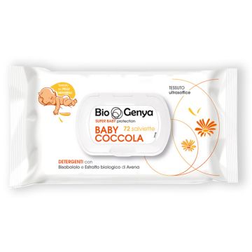 Biogenya Baby Coccola 72salv