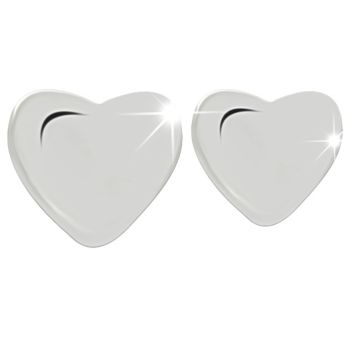 Mj Post 501 Orecchino Definitivo Medical Jewels Cuore a Loboargento