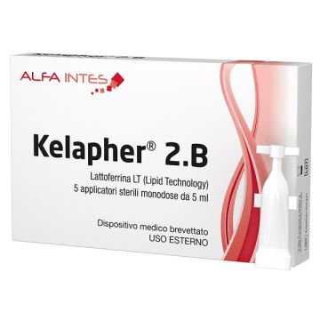 Kelapher 2b 5applicatori 5ml