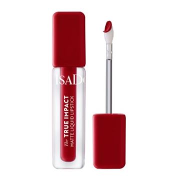 Isadora The True Impact Matte Liquid Lipstick Powerful 08