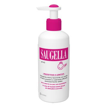 Saugella Girl ph Neu 200ml