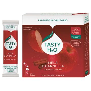Tasty H2o Mela Cannella 12 Stick